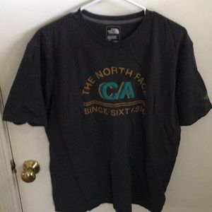 North Face t shirt
